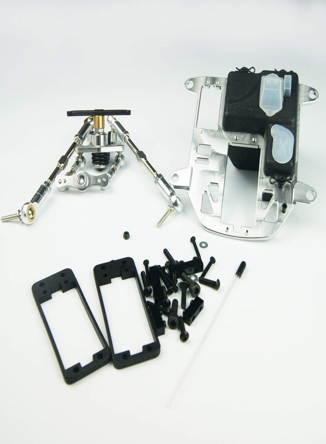 TITRACING Baja 5B 5T CNC Full Metal Symmetrical Steering Equipment Cabin Assembly Upgrade Kit - RC Vehicle Upgrade Kit - 4 Wheels/Tires - Big Kid, Youth - Indoor and Outdoor - Assembly Required - Image 2